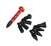 Tap Down + bolígrafo de reparación de golpes de coche, herramienta de reparación de golpes de coche, herramientas de eliminación de granizo con 9 diferentes accesorios de repuesto para pdr knockdown