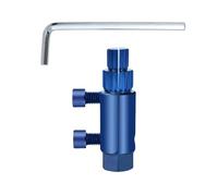 Tap & Faucet - Juego de extractor de tornillos rotos, herramienta de extracción de taladro de rosca inversa para válvulas angulares y tuberías de agua, herramienta de reparación de extracción de