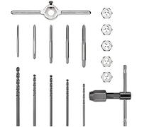 Tap Fractional y Die Set (17-Piece)