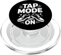 Tap Mode On Baile Claqué Tapdancing Bailarín PopSockets PopGrip para MagSafe
