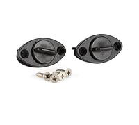 Tap¨®n de drenaje para kayak, enchufe de drenaje para canoa con tornillos ¨C 2 piezas, accesorios para barcos