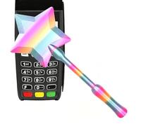 Tap Payment Star Wand, Lightweight Card Holder, Secure Contactless Feature, Easy Grip Fun Design, Modern Style Payment Accessory, Ideal for Kids Students School Hotel Travel Shopping Commuting