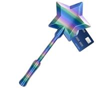 Tap Payment Star Wand, Lightweight Card Holder, Secure Contactless Feature, Easy Grip Fun Design, Modern Style Payment Accessory, Ideal for Kids Students School Hotel Travel Shopping Commuting
