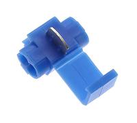 Tap Splice, 14-18Awg, Azul, Paquete De 25 - Terminal De Conexión De Cable A Presión T-Tap Sin Soldadura