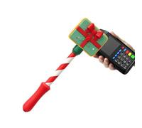 Tap To Pay Christmas Wand Contactless 3D Printing Novelty Cashier Prop wit | Tap To Pay Christmas Wand Contactless 3D Printing Novelty Cashier Prop Holiday Utility, Ensures Creative Payment Solution, G