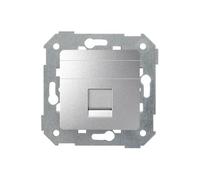 Tapa 1x Enchufe RJ45 Plano con Persiana Simon 82 82005-93