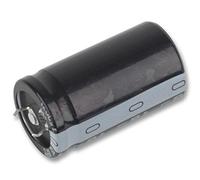 Tapa, 330 µF, 400 V, ALU ELEC, a presión, condensadores electrolíticos de aluminio, terminal de rosca, 1 unidad - MCLPR400V337M30X41