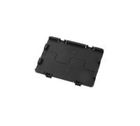 Tapa abatible, bisagras incluidas UE 4 unidades, L x A 600 x 400 mm