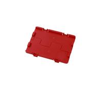 Tapa abatible, bisagras incluidas UE 4 unidades, L x A 600 x 400 mm