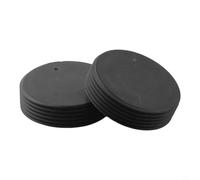 Tapa ABS Repuesto Escobilla 643700-5 Para GA9040S | Tapa repuesto precisa, plástico , evita para polvo interno, para GA9040S, color negro