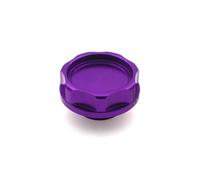 Tapa Aceite Motor Para Civic Para City Para Accord CR-V XR-V Para Vezel | Cubierta Tanque Llenado Combustible Radiador Aluminio Automóvil Tapón Llenado Aceite(PURPLE)