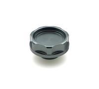 Tapa Aceite Motor Para Civic Para City Para Accord CR-V XR-V Para Vezel | Cubierta Tanque Llenado Combustible Radiador Aluminio Automóvil Tapón Llenado Aceite(GRAY)