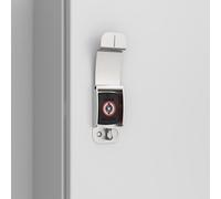 Tapa Acero Inoxidable Candado De Cilindro - PLC01