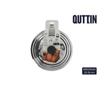 Tapa acero inoxidable quttin 22 a 24cm