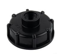 Tapa adaptador hembra de 1 pulgada para contenedores IBC, plástico para uso a largo plazo (1/2)
