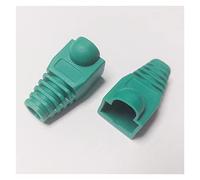Tapa adaptadora RJ-45 CAT6 CAT5e Conector de Cable de Red Ethernet Tapas RJ45 Cat 5 CAT6 Funda Protectora Multicolor (Size : 100 PCS, Color : 14)