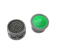 Tapa Aireadora Para Grifo: Acero Inoxidable Duradero, Fácil Instalación, Diseño Que Ahorra Agua, Flujo Antisalpicaduras | Reemplace Los Aireadores De Viejos Para Cocina, Baño, Fregadero, Mejora