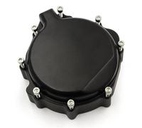 Tapa Alternador For Suzuki GSX-R 600 2001-2003 GSX R 750 00-03 GSX-R 1000 2001-2002 Cubierta Del Estator Del Motor De La Motocicleta Protector De Tapa De Embrague Moto(MT313-009-BK-NO LOGO)