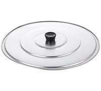 Tapa Aluminio Lisa Ø28CM VAELLO