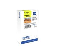 Tapa amarilla del cartucho de tinta EPSON. adicional WP-4000/4500 - C13T7014400