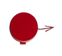 Tapa anilla remolque automático Para F&ord Para Fiesta 2012-2017 1805922 C1BB17A989AA Tapa Gancho Remolque Parachoques Delantero Cubierta Ojo Remolque Accesorios Automóvil(Lado del pasajero rojo)