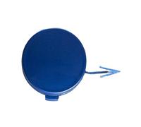 Tapa anilla remolque automático Para F&ord Para Fiesta 2012-2017 1805922 C1BB17A989AA Tapa Gancho Remolque Parachoques Delantero Cubierta Ojo Remolque Accesorios Automóvil(Lado del pasajero azul)