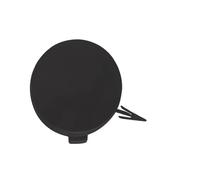 Tapa anilla remolque automático Para F&ord Para Fiesta 2012-2017 1805922 C1BB17A989AA Tapa Gancho Remolque Parachoques Delantero Cubierta Ojo Remolque Accesorios Automóvil(Pasajero sin pintar)