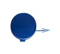 Tapa anilla remolque automático Para F&ord Para Fiesta 2012-2017 1805922 C1BB17A989AA Tapa Gancho Remolque Parachoques Delantero Cubierta Ojo Remolque Accesorios Automóvil(Lado del pasajero azul)
