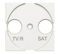 Tapa antena TV/R-SAT Bticino Axolute HD4212 Blanco