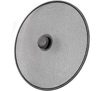 Tapa Anti Salpicaduras Sarten Acero Ø 30 cm. Negro.