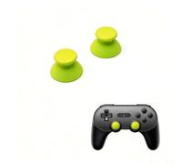 Tapa antideslizante colorida para joystick 8BitDo SN30 Pro SF30 Pro, fundas de repuesto para joystick, agarre para accesorios de controlador (verde)