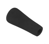 Tapa antideslizante para caña de pescar de EVA, mango impermeable para suministros de construcción de caña, cubierta trasera antideslizante, color negro, varios tamaños (H70 x 19.2 x 30 x 12)