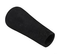 Tapa antideslizante para caña de pescar EVA, mango impermeable para suministros de construcción de cañas, cubierta trasera antideslizante, color negro, varios tamaños (H70 x 19.2 x 30 x 15)