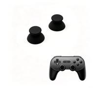 Tapa antideslizante para joystick para gamepads 8BitDo SN30 Pro y SF30 diseñada para un mejor agarre y control preciso durante juegos prolongados (negro)