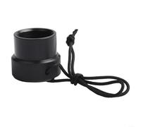 Tapa antipolvo de buceo para válvula de tanque regulador DIN, cubierta roscada con ventilación para evitar que la presión del gas atrape compatible con válvulas de 200 bar y 300 bar (1 unidad)