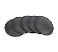Tapa antipolvo para altavoz, bocina para subwoofer, tapa antipolvo para altavoces, 5 piezas, 72 mm, bocina para subwoofer de papel simple, tapa protectora a prueba de polvo para altavoces de escenario