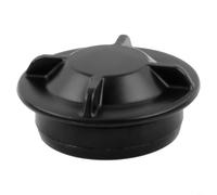 Tapa antipolvo para BMW 1/3/5/6 Series X3, K2, Z4, E87, E30, E36, E46 y MINI | Cubierta de choque delantera y trasera | Funda de plástico para polvo | Repuesto OEM 31311139453