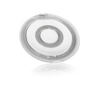 Tapa antipolvo para Dreame V11 V12 V12 Pro, sello transparente de ajuste seguro, evita fugas para limpieza de robot doméstico