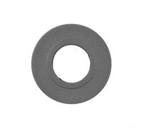 Tapa antipolvo para Xiaomi para mi Electric Scooter 6 horquilla delantera Protección de rodamientos, resistente al desgaste, peso ligero, gris, fácil montaje sin herramientas