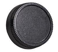 Tapa antipolvo trasera universal compatible con todas las lentes de montura DSLR SLR Nikon F