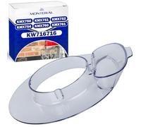 Tapa Antisalpicaduras para Robot de Cocina KW716716 para Kenwood