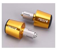 Tapa Antivibración, Accesorios De Enchufe Plateado Para BMW F900R 2020 2021 | Manillar De Motocicleta, Peso Final, Empuñaduras De Manillar(Gold)