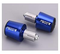 Tapa Antivibración, Accesorios De Enchufe Plateado Para BMW F900R 2020 2021 | Manillar De Motocicleta, Peso Final, Empuñaduras De Manillar(Blue)