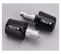 Tapa Antivibración, Accesorios De Enchufe Plateado Para BMW F900R 2020 2021 | Manillar De Motocicleta, Peso Final, Empuñaduras De Manillar(Black)