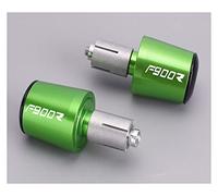 Tapa Antivibración, Accesorios De Enchufe Plateado Para BMW F900R 2020 2021 | Manillar De Motocicleta, Peso Final, Empuñaduras De Manillar(Green)