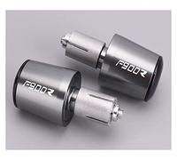 Tapa Antivibración, Accesorios De Enchufe Plateado Para BMW F900R 2020 2021 | Manillar De Motocicleta, Peso Final, Empuñaduras De Manillar(Titanium)