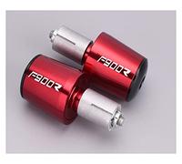 Tapa Antivibración, Accesorios De Enchufe Plateado Para BMW F900R 2020 2021 | Manillar De Motocicleta, Peso Final, Empuñaduras De Manillar(Red)