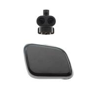 Tapa Arandela Faro Compatible Con Nissan Para Qashqai Para Dualis J11 2014 2015 2016-2018 Parachoques Delantero Lavadora Boquilla Rociadora Cubierta Chorro Piezas Conector