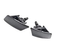 Tapa Arandela Faro Compatible Con Peugeot 307 6438C2 6438C3 Parachoques Delantero Faro Faro Rociador De Agua Lavadora Jet Boquilla Cubierta Carcasa Piezas De Decoración