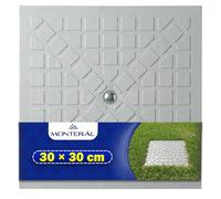 Tapa Arqueta Cuadrada 30x30cm Plástico - Arqueta Tapa Gris Antideslizante